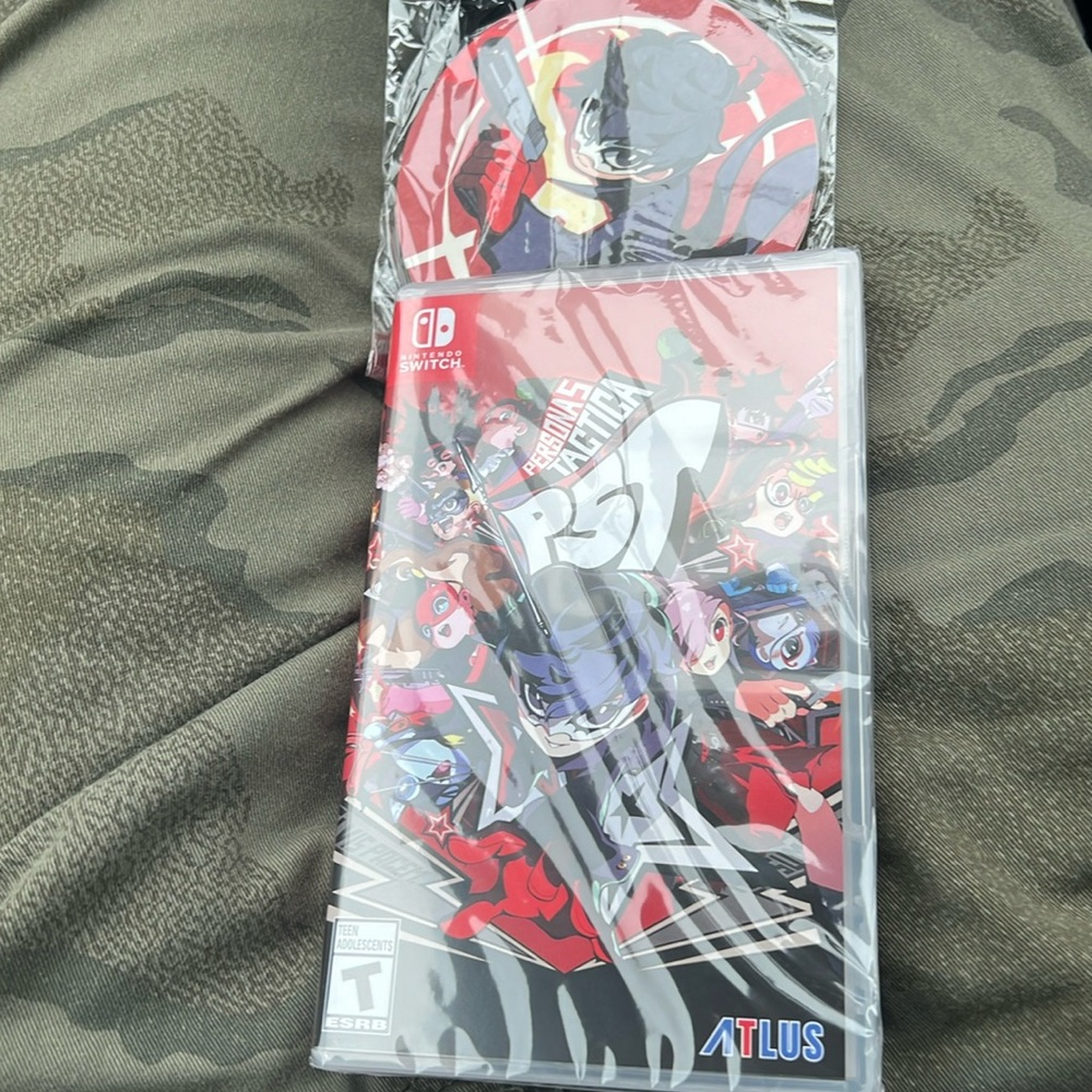 Persona 5 Tactica (Nintendo Switch) Game - Brand New + Pre-Order Bonus